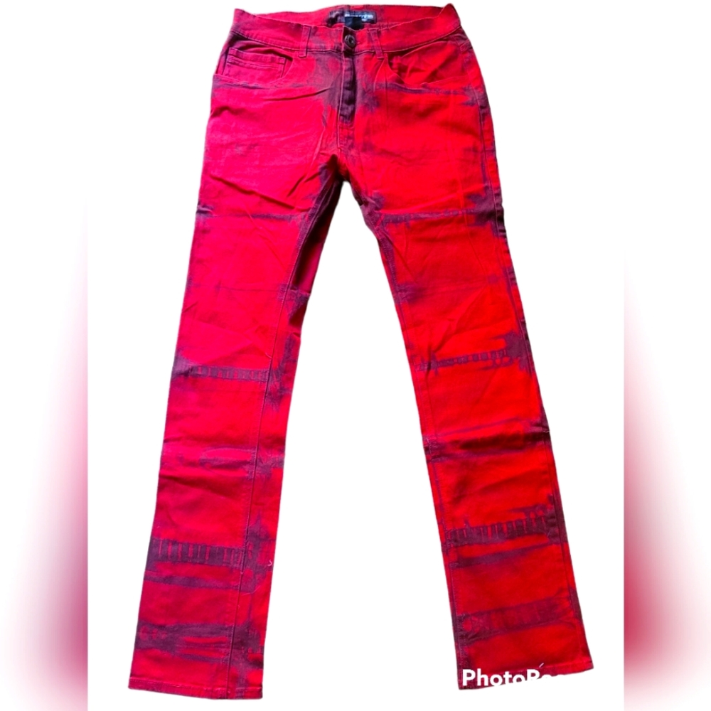 Like New | Swiss Cross New York | 30x32 | Skinny Fit Jeans | Custom Dyed